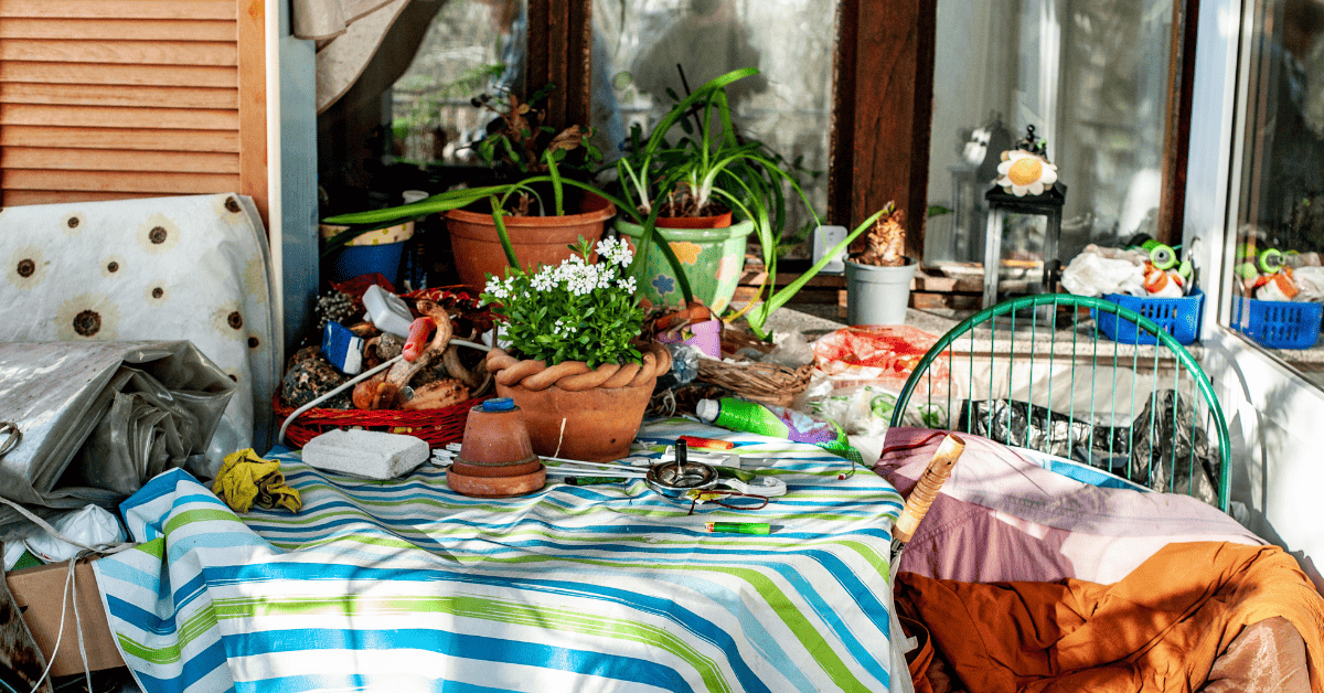 disordered home - home space healing