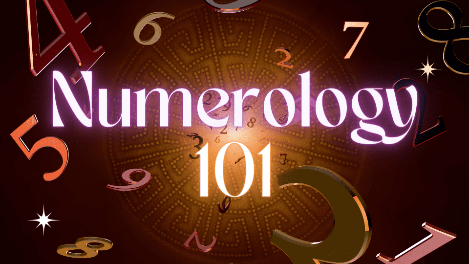 home space healing - numerology 101