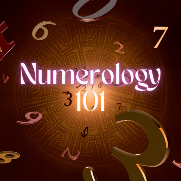 home space healing - numerology 101