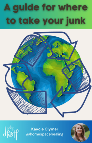 recycling practices - home space healing